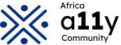 Africa a11y Logo